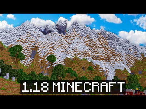 Minecraft's HUGE Cliffs Are OUT! (1.18 Experimental Snapshot 1)