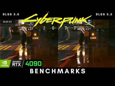 Cyberpunk 2077 - 2.0 | DLSS 3.0 vs DLSS 3.5 Ray Reconstruction | RTX 4090 Ultrawide 3440x1440