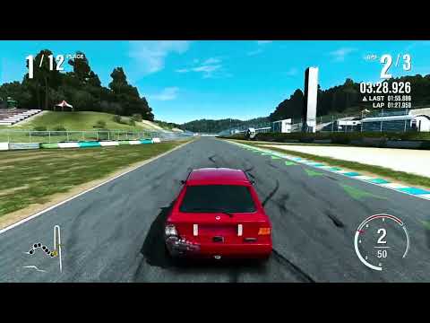 Lets Play Forza Motorsport 4 Part 78 Lancia Delta Integrale Spec Series