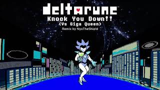 Cover art for Knock You Down! (Remix)