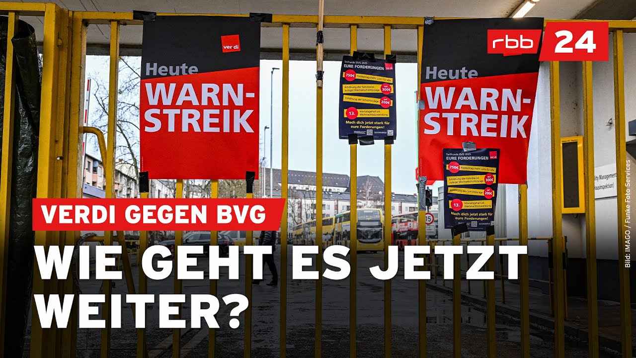BVG-Streik: Berliner Nahverkehr im Ausnahmezustand  – So lief der Tag ohne Bus und Bahn