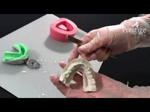 Vacuum Forming Mouthguard Blanks Product Video