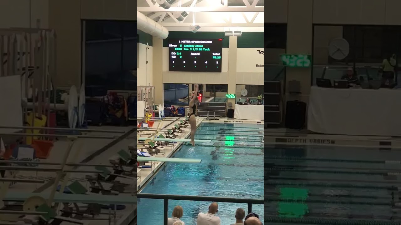 Lindsey Jones class of 2019 GMC 2 1/2 somersault