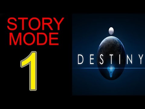 Destiny walkthrough part 1 Story Mode PS4 Gameplay lets play - no commentary "Destiny walkthrough"
