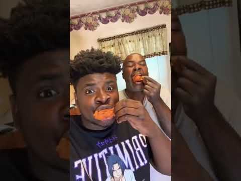 I TRIED 5 BWW FLAVORS! #shorts