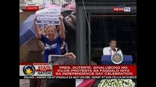 Download lagu SONA: Pres. Duterte, sinalubong ng kilos-protesta sa pagdalo niya sa Independence Day celebration mp3