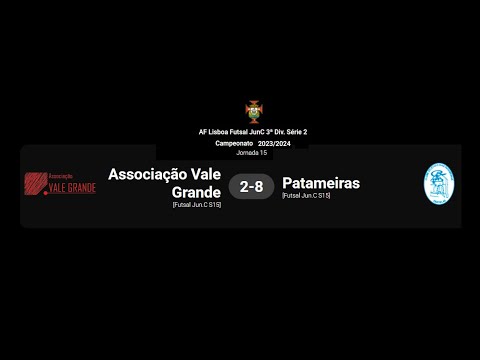 15ª Jornada - Vale Grande 2 CAP 8