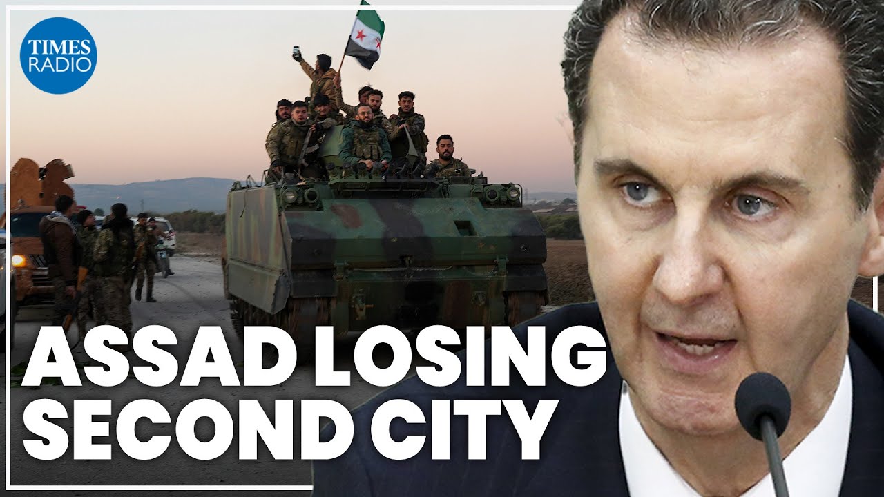 Syrian rebels close in on second city at 'core of Assad's regime'