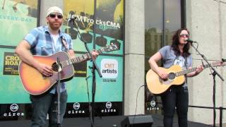 Brandy Clark &quot;Hold My Hand&quot; Live CMAFest 2014