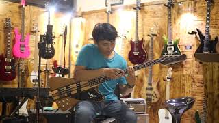 Video thumbnail for EPIPHONE THUNDERBIRD PRO IV BASS NATURAL by BYOXICOLOGY MusicGear