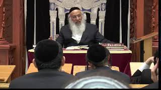 שידור חי של שיעורי הרב עוזיהו אלכורת שליט"א