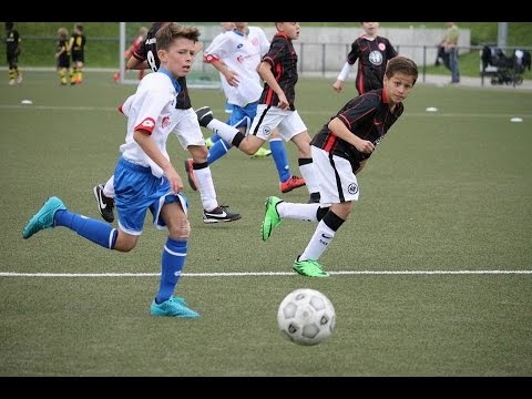 U11 Jhg 2005 1. FSV Mainz 05 vs Eintracht Frankfurt 3:2; Spiel Pl.5, VW-Wolf-Cup Mülheim 04.10.2015