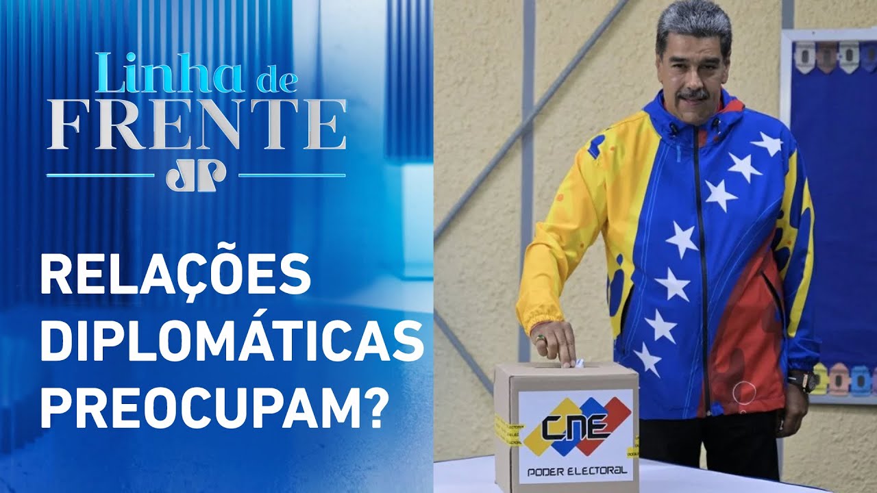 Relembre a polêmica reeleição de Maduro na Venezuela; bancada analisa | LINHA DE FRENTE