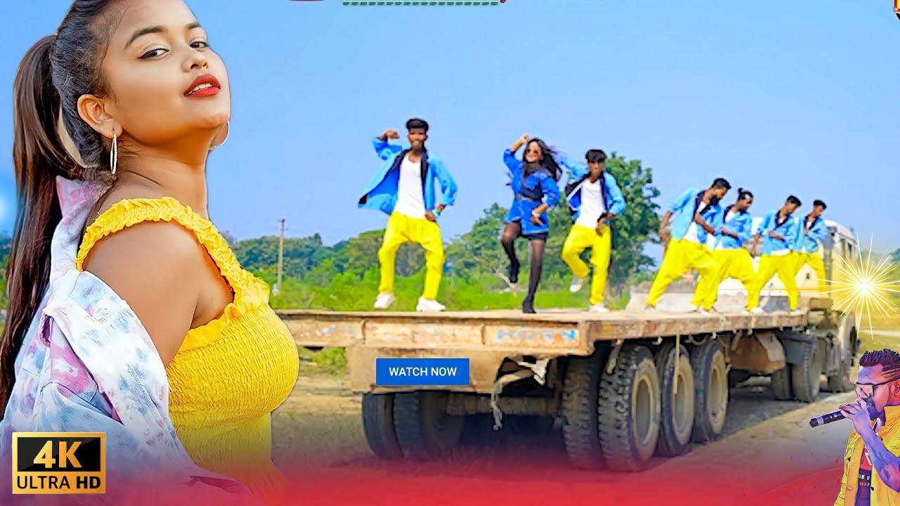 #video Lagti Hai Top Mai • Singer Nitesh Kachhap • New Nagpuri Dance Video 2023 • Raju Tirkey_Kiran