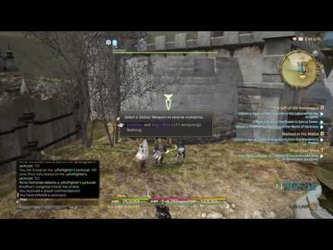FINAL FANTASY XIV Relic / Zodiac Weapon Zeta Guide