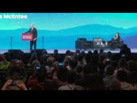 Bloomberg talks climate in Calif. campaign trip