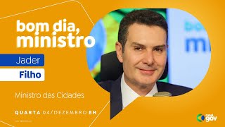🔴 Bom Dia, Ministro I Jader Filho