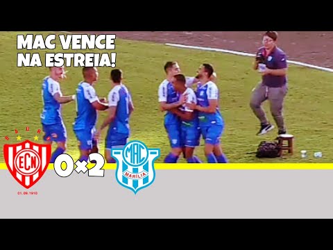 NOROESTE 0x2 MARÍLIA | COPA PAULISTA 2022 | 1ª RODADA