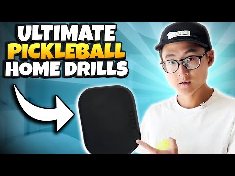 How to ALWAYS hit the SWEET SPOT | Accuracy Pickleball Drill from Home