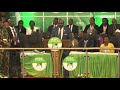 IEBC Chair Wafula Chebukati Declares Ruto As President-Elect At The Bomas of Kenya