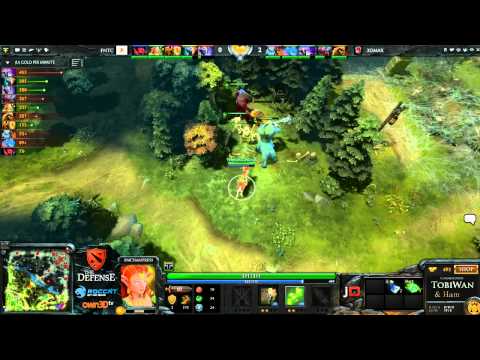 The Defense - Fnatic EU vs 3DMAX