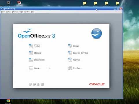 comment installer open office