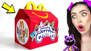 UNBOXING MYSTERY Poppy Playtime Chapter 3 HAPPY MEAL MCDONALDS BOX‼️ (Making DIY Bubba Bubbaphant)