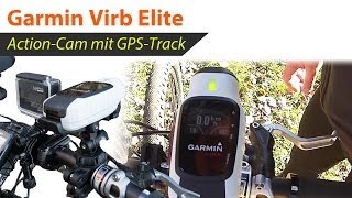 preview picture of video 'Action-Cam-Test: Garmin Virb Elite mit Virb Edit'