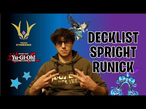 SPRIGHT RUNICK DECKLIST!!! TOP TIER! - Mirko P. - Yu-Gi-Oh!
