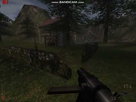 Return to castle Wolfenstein mission failed