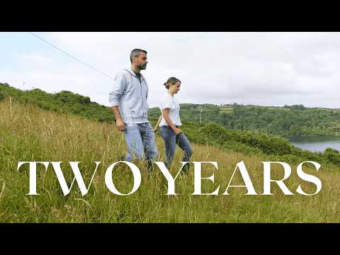 2 YEARS OFF GRID Everything we built on our abandoned land | Homestead renovation TIME LAPSE