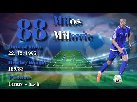 Milos Milovic ● Centre   back ● Highlights 2020
