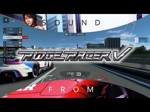 Gran Turismo Sport - Sound from Ridge Racer V