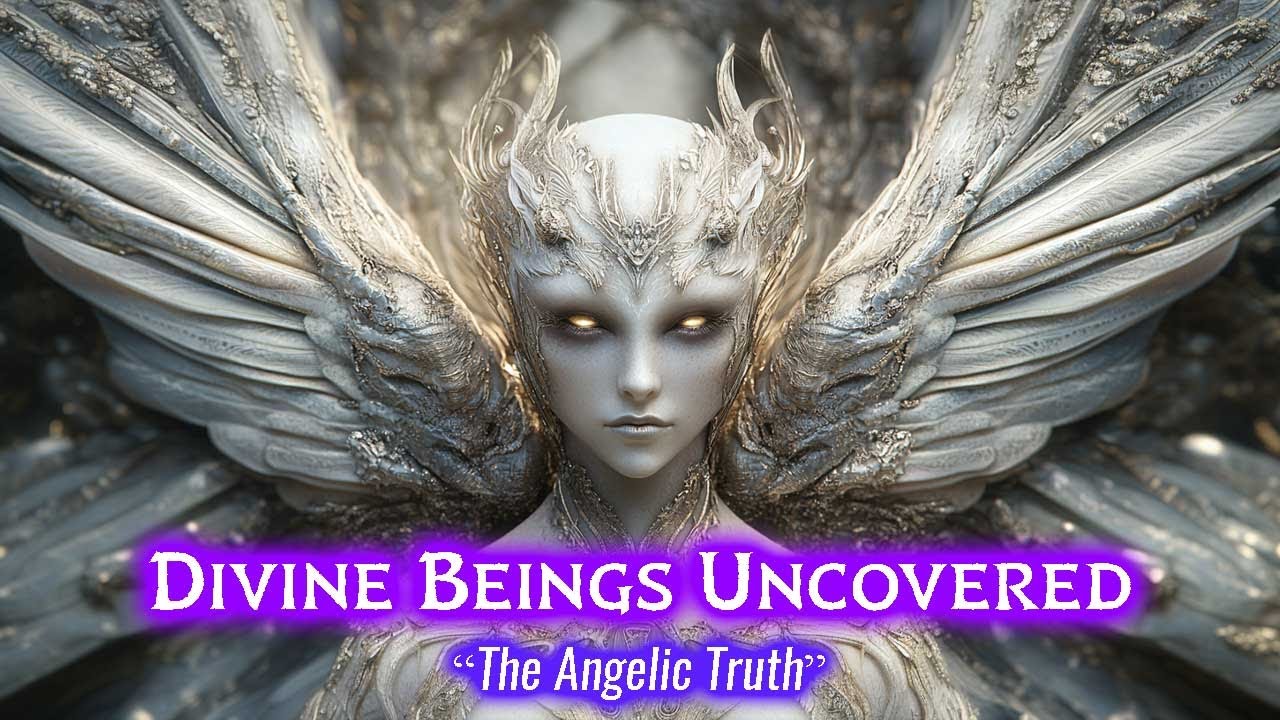 Guardian Angels EXPLAINED: The Real Angelic Races