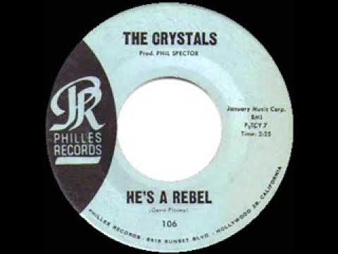 1962 HITS ARCHIVE: He’s A Rebel - Crystals (a #1 record)
