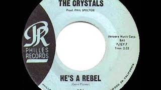 1962 HITS ARCHIVE: He’s A Rebel - Crystals (a #1 record)