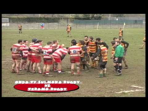 RUGBY: ONDA TV SULMONA RUGBY TERAMO RUGBY
