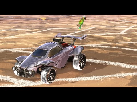 Rocket League Plat 3 Div 3 Win Gameplay