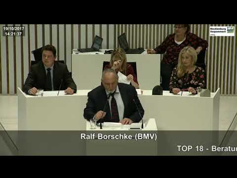 Ralf Borschke: Höfeordnung in Mecklenburg-Vorpommern einführen