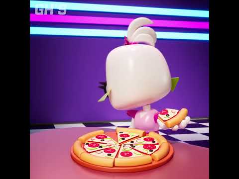 Chica like pizza🍕 - FNAF SECURITY BREACH RUIN ANIMATION | GH'S ANIMATION