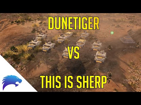 Alpha Aurora Action | DuneTiger vs ThisIsSherp | Super Weapon vs Toxin | Generals Evolution