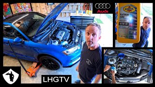 LHGTV // OIL CHANGE #7 SATURDAY HANG OUT //