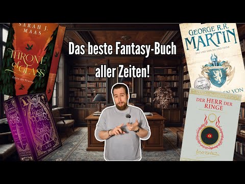 The best fantasy book of all time? 📚 The 10 best fantasy books ⚔️