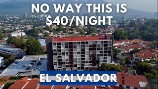 LUXURY AirBnb for only $40/ NIGHT!!!!| El Salvador Central Location