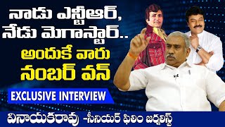 Sr Journalist Vinayaka Rao Exclusive Interview | Latest Telugu Interview | Leo Entertainment video