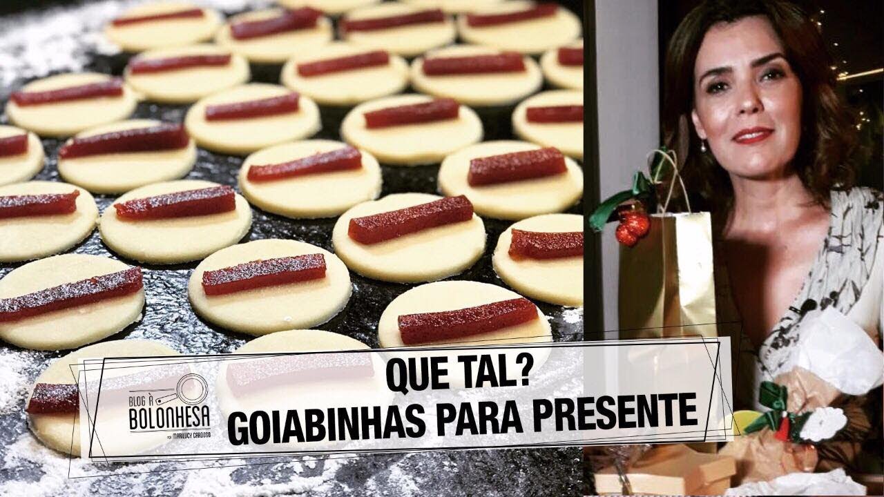 Biscoitos Goiabinhas! O melhor presente!