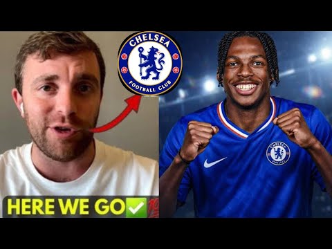 HERE WE GO! 🔵 FABRIZIO ROMANO CONFIRMS JÉRÉMY JACQUET TO CHELSEA – TRANSFER SAGA EXPLAINED