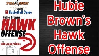 Hawk Offense Hubie Brown Basketball
