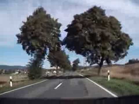 Fahrt aus Richtung Lamspringe nach Bad Salzdetfurth am Freitag den 27.09.2013