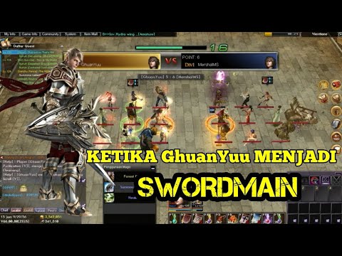 GhuanYuu vs MershalMS | Atlantica Online Indonesia[ZEUS]FINAL WK Championship 2018-05-05